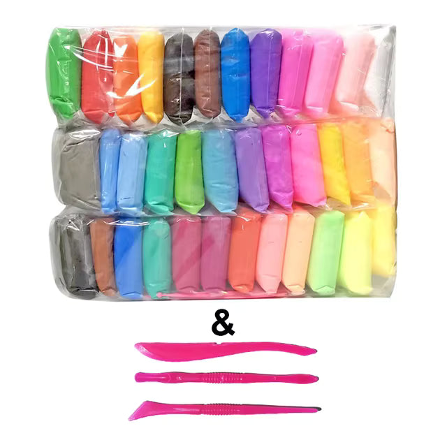 LZ Super Clay 36 colors / طين LZ سوبر – 36 لونًا