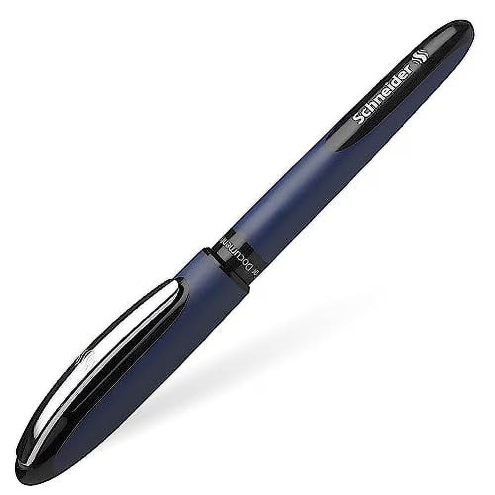 Schneider One business Black Pen 0.6mm / قلم شنايدر وان بيزنس 0.6 مم