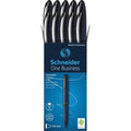Schneider One Business 0.6 Rollerball Pen Black 10 pcs