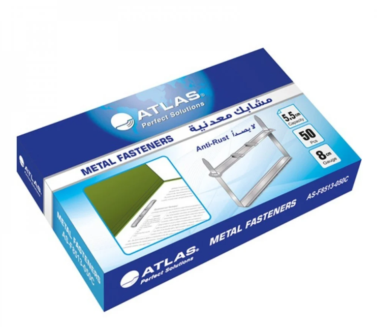 ATLAS METAL FASTENERS AS-F8613-050C / مُثبّتات معدنية أطلس