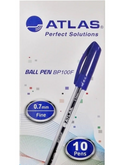 Atlas Ball Pens BP100F x10 / أطلس أقلام حبر BP100F ×10
