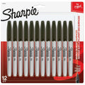 Sharpie FINE Permanent Marker 12 pcs / قلم تحديد دائم شاربى دقيق (12 قطعة)