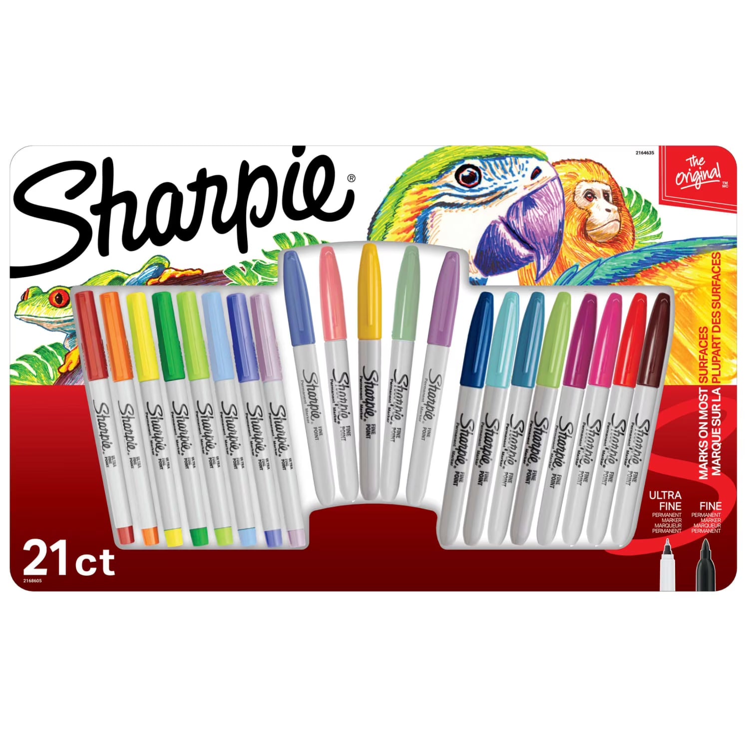 Sharpie 21 the original marker / أقلام ماركر شاربي