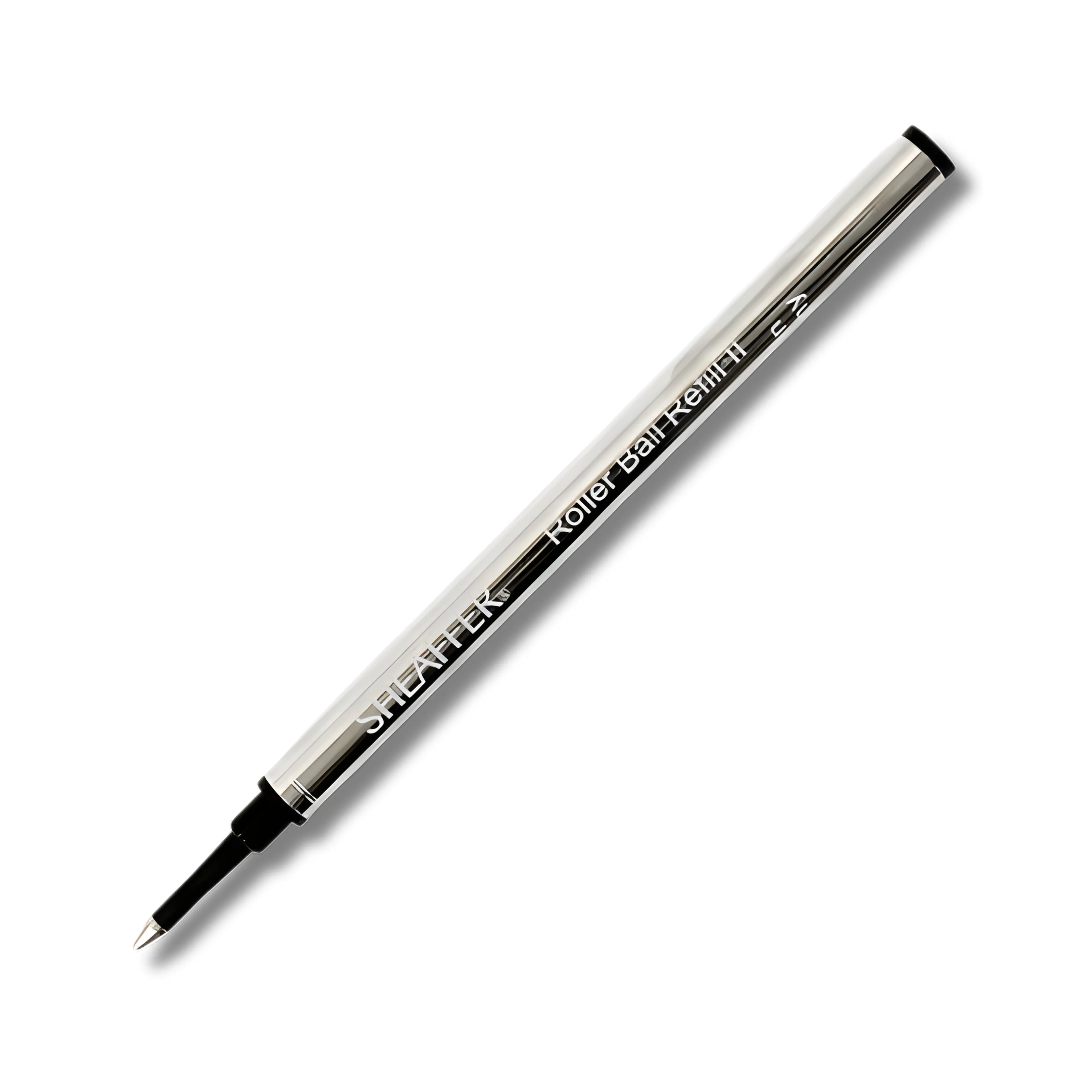 SHEAFFER Roller Ball Refill Black / عبوة إعادة تعبئة قلم رولر من شيفر باللون الأسود