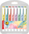 Stabilo textmarker, swing cool 8 pcs / أقلام تحديد ستابيلو سوينغ كول، 8 قطع