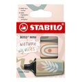 STABILO BOSS MINI 2mm/5mm 3Pcs / أقلام تمييز STABILO BOSS MINI 2مم/5مم 3 قطع