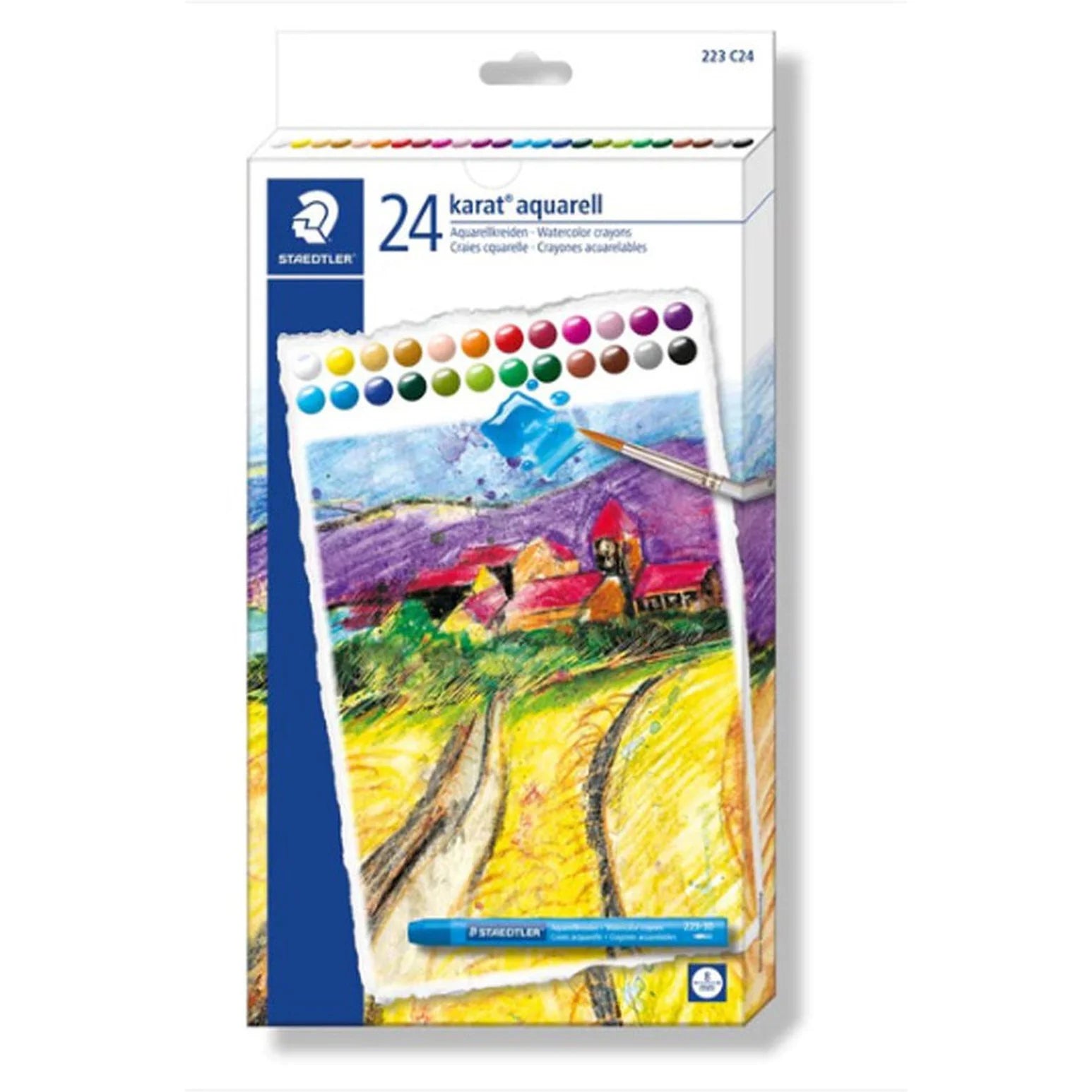 Staedtler 24 Karat Aquarell / ستدلر 24 قيراط أكواريل