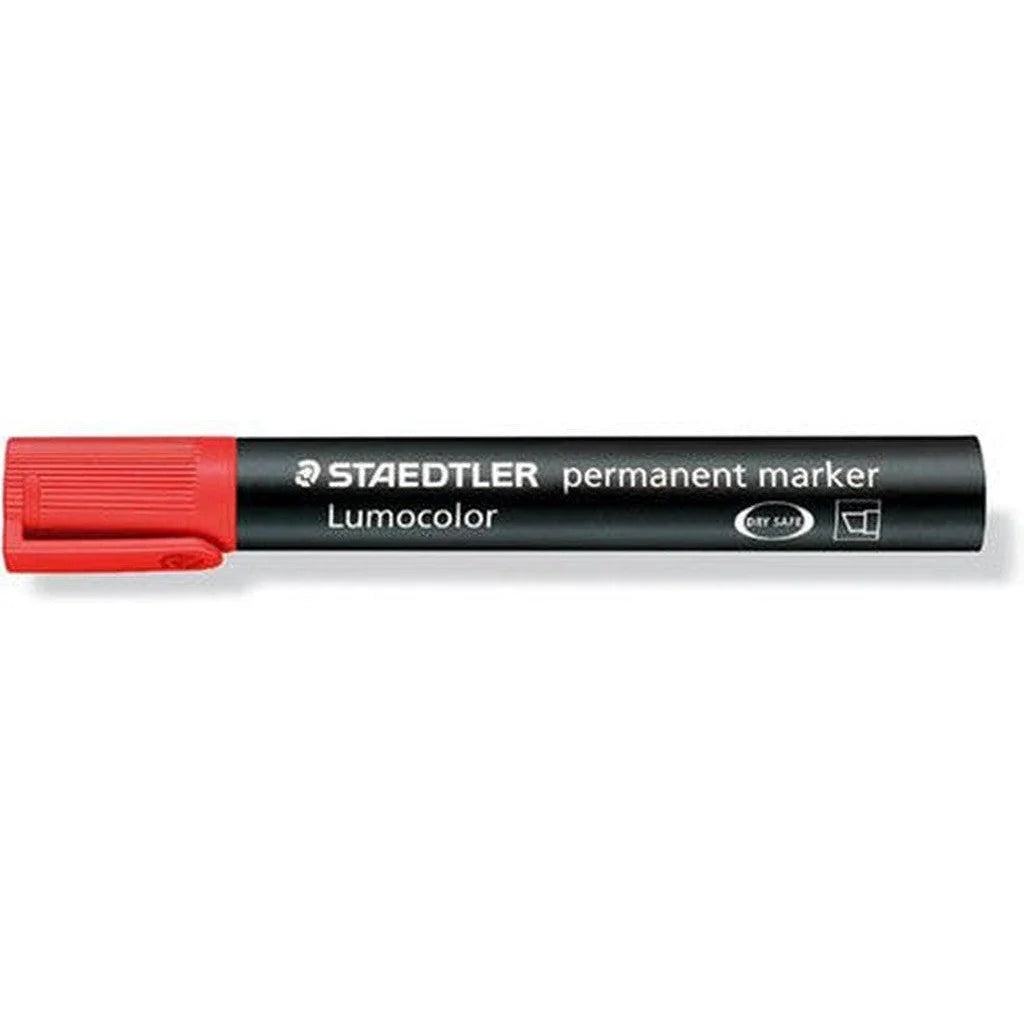Staedtler Permanent Marker Red / ستدلر ماركر دائم