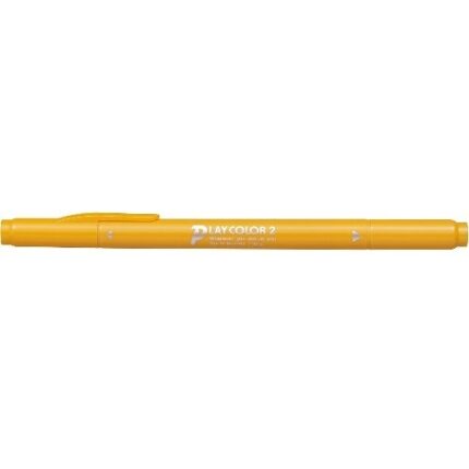 Tombow PLAYCOLOR 2 Yellow Marker / ماركر تومبو بلاي كولور 2 أصفر