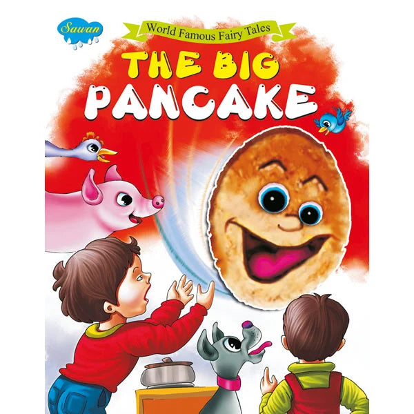 THE BIG PANCAKE / الفطيرة الكبيرة