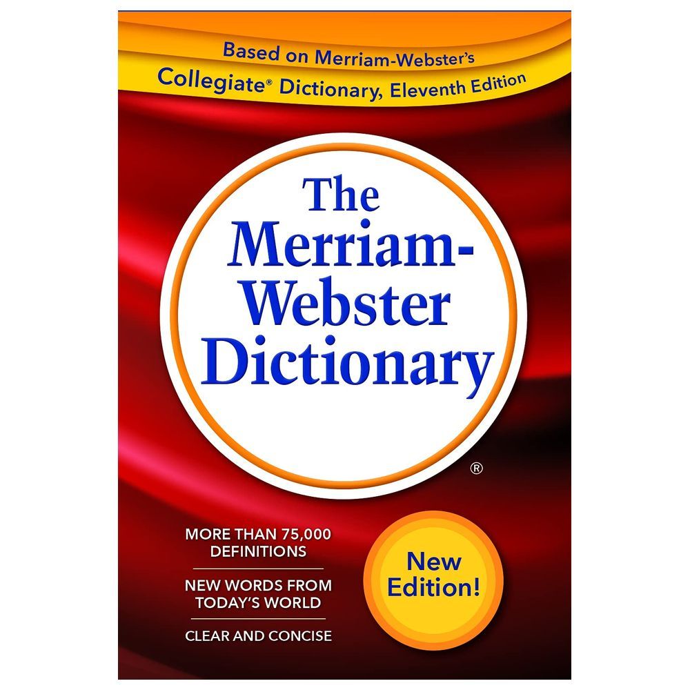 The Merriam webster Dictionary / قاموس ميريام وبستر