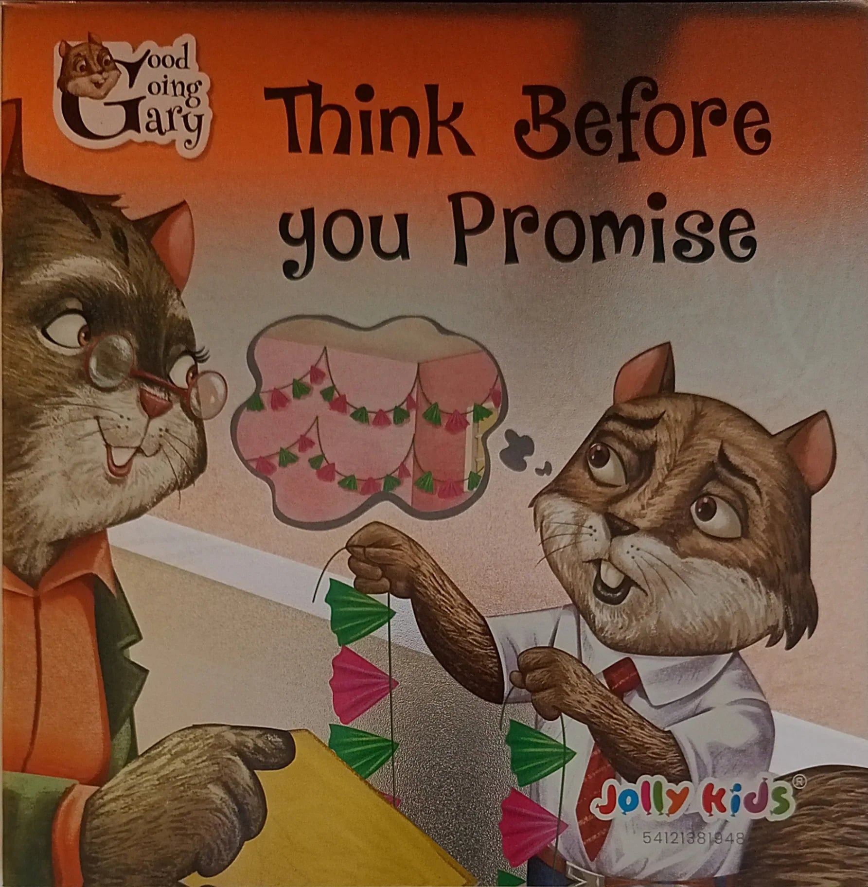 Think before you promise / فكّر قبل أن تعد
