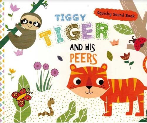 Tiggy tiger and his peers / تيغي النمر وأقرانه