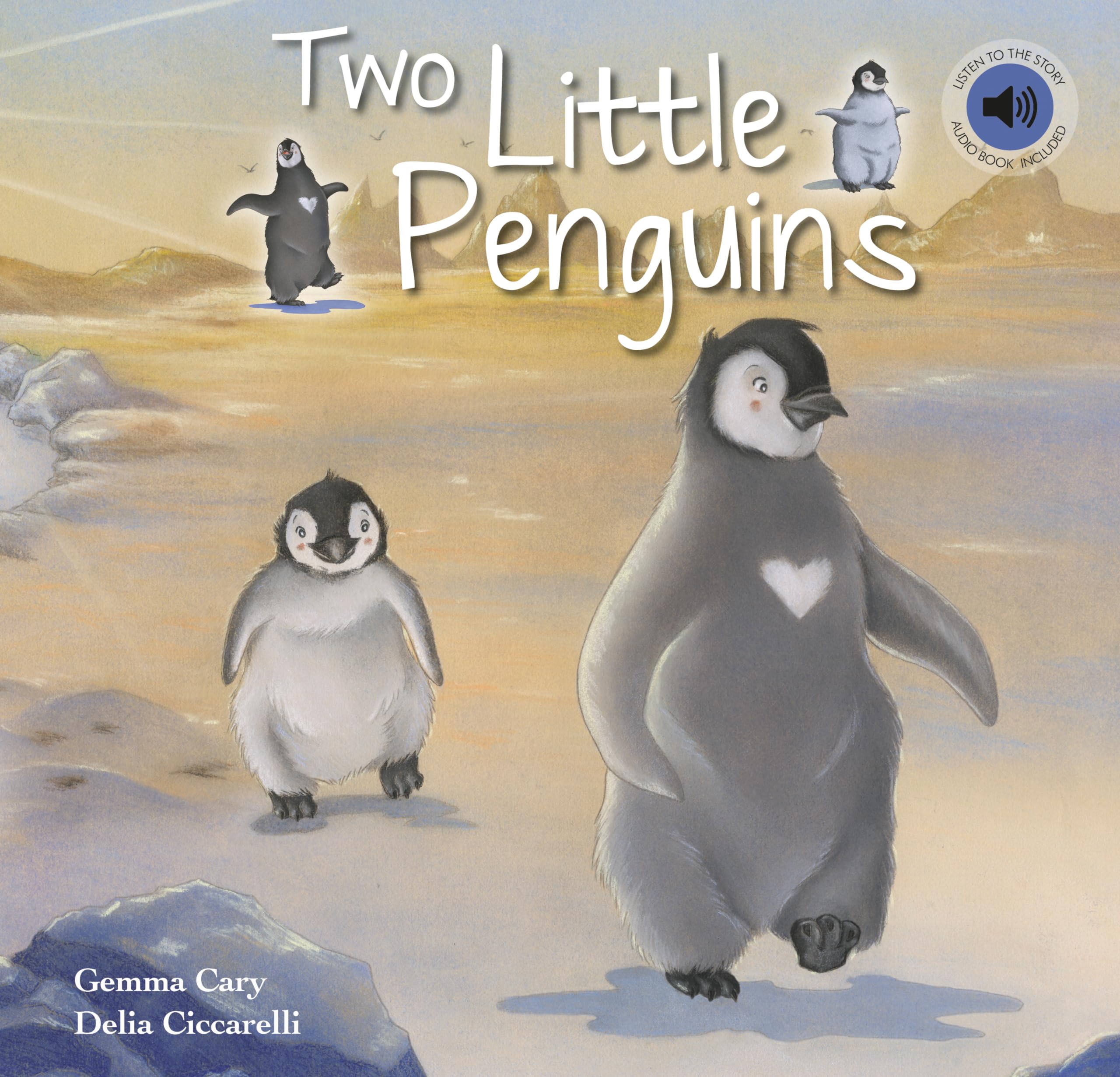 Two little penguins / بطريقان صغيران