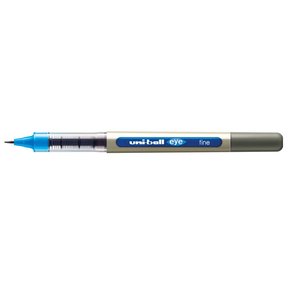 uni-ball eye Blue Pen  / يوني-بول آي ازرق