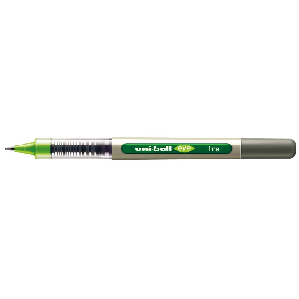 uni-ball eye Light Green / يوني-بول آي أخضر فاتح