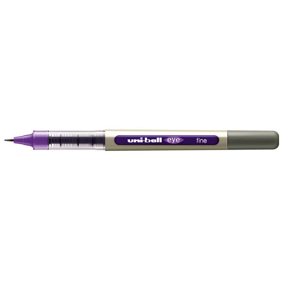 uni-ball eye fine violet pen / قلم يوني بول آي فاين بنفسجي