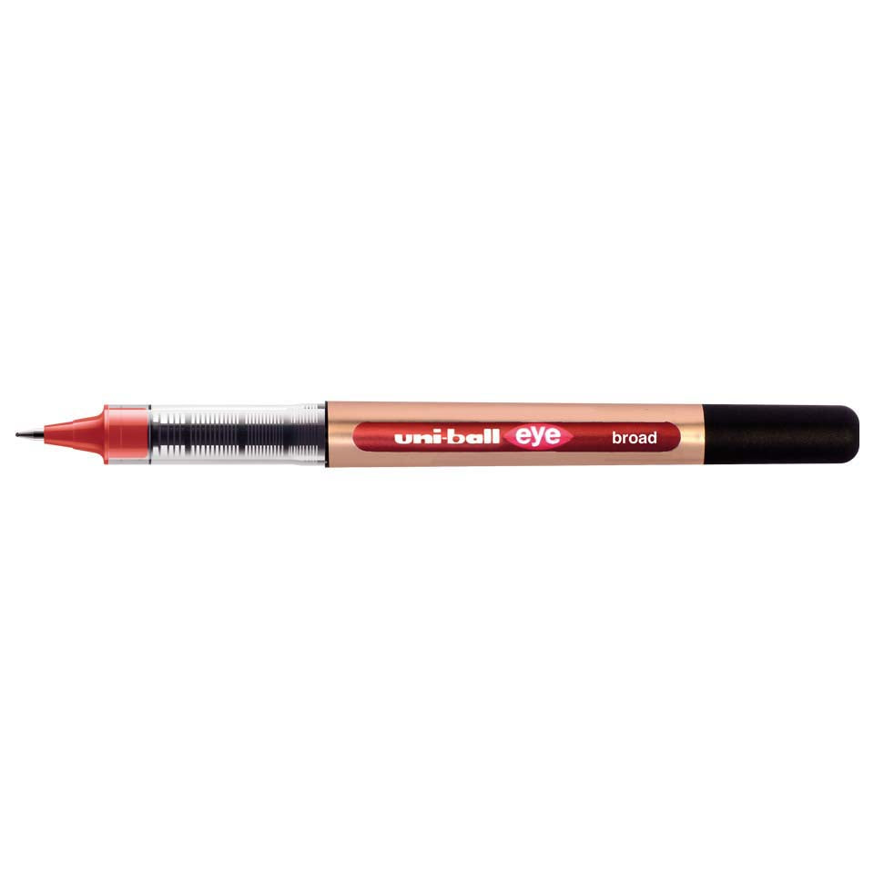 uni-ball eye Red / يوني-بول آي احمر