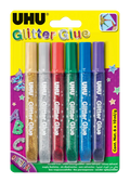 UHU Glitter Glue / صمغ جليتر يوهو