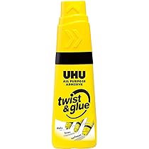UHU twist & glue / يوهو تويست آند غلو