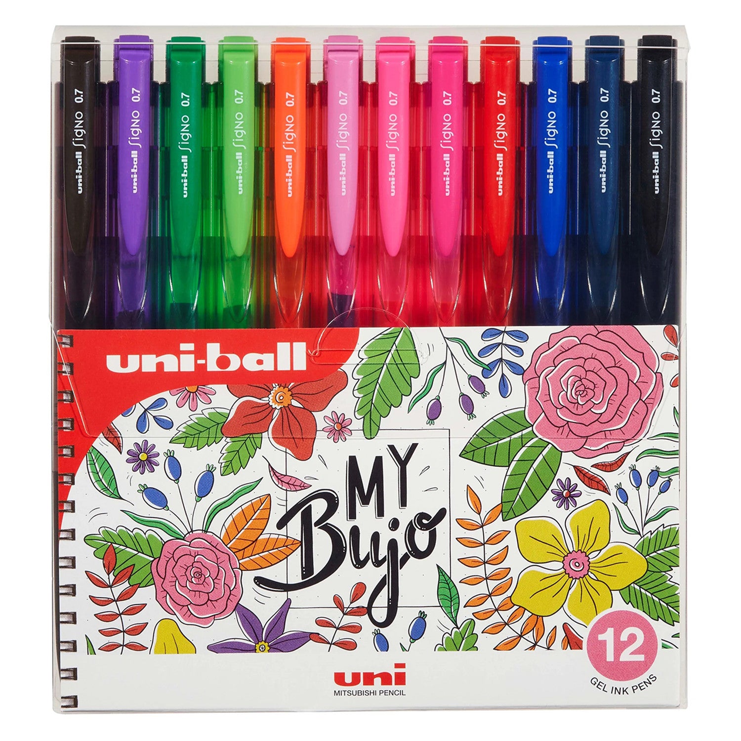 Uni-Ball Signo 12 pcs pen / يوني-بول سيغنو