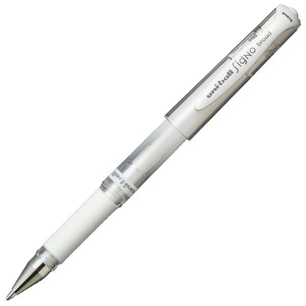 uni-ball signo broad White / قلم يوني بول سيغنو عريض أبيض