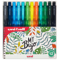 Uni-Ball Signo My BUJO 12 Pcs Pens / يوني-بول سيغنو ماي بوجو ١٢ قطعة