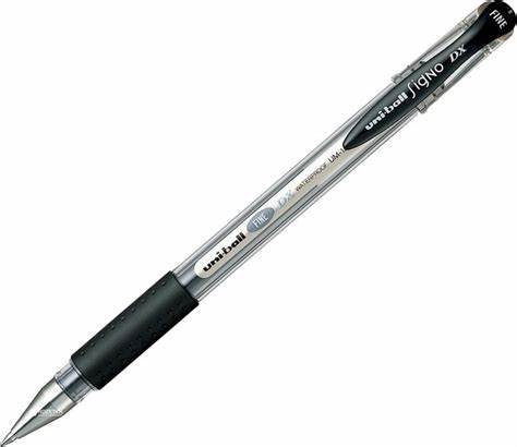 Uni-ball signo Black / يوني-بول سيغنو اسود