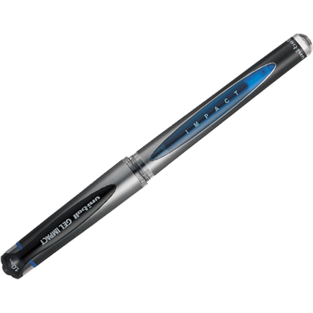 Uni-ball GEL IMPACT Blue Pen / يوني-بول جِل إمباكت