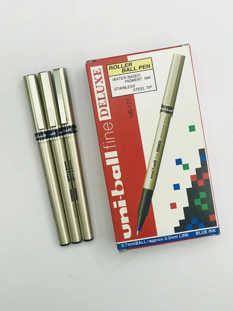 uni-ball eye fine DELUXE UB-177 Blue 0.7 / يوني بول آي فاين ديلوكس UB-177 أزرق 0.7