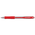 uni Laknock Red 0.7 / قلم يوني لاكنوك أحمر 0.7 ملم