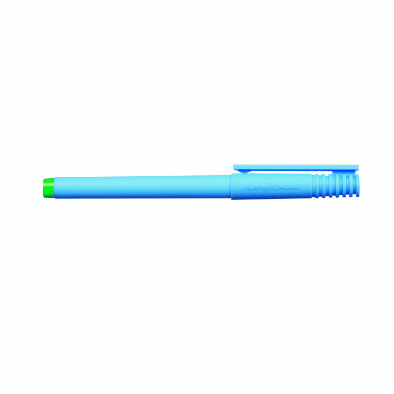 Uni-Ball Green Pen 0.7