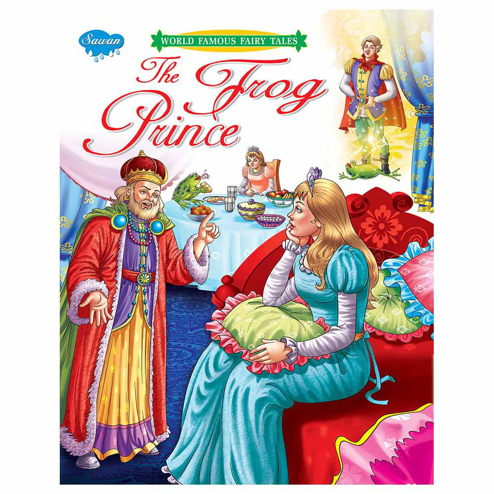 The frog Prince / الأمير الضفدع