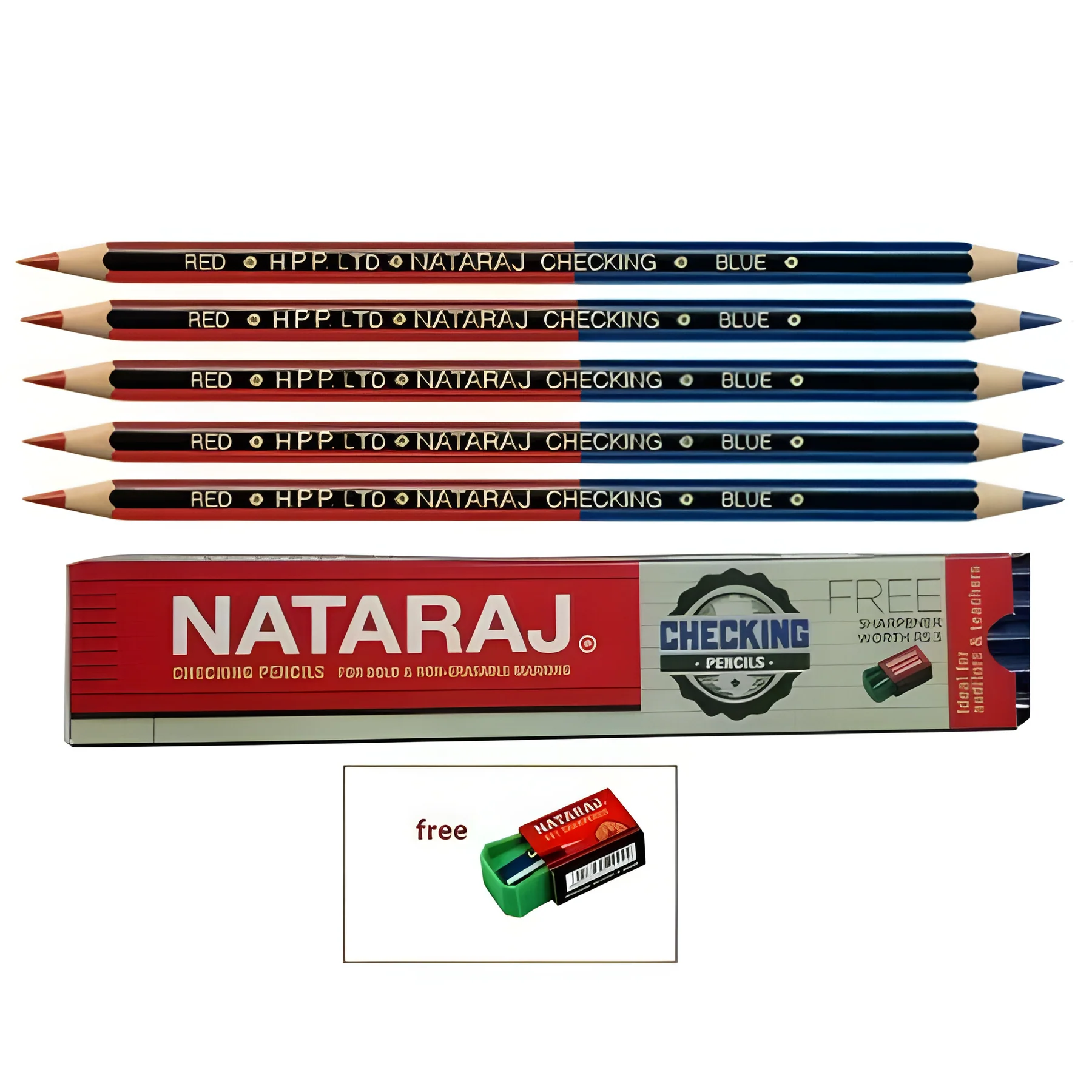 NATARAJ Checking Pencils / أقلام تصحيح ناتاراج
