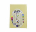 Iris Vivaldi Canson paper A4 185 gsm x10 / ورق كانسون Iris Vivaldi ‏185 A4 جم/م² ×10