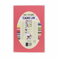 Iris Vivaldi Canson paper A4 185 gsm x10 / ورق كانسون Iris Vivaldi ‏185 A4 جم/م² ×10