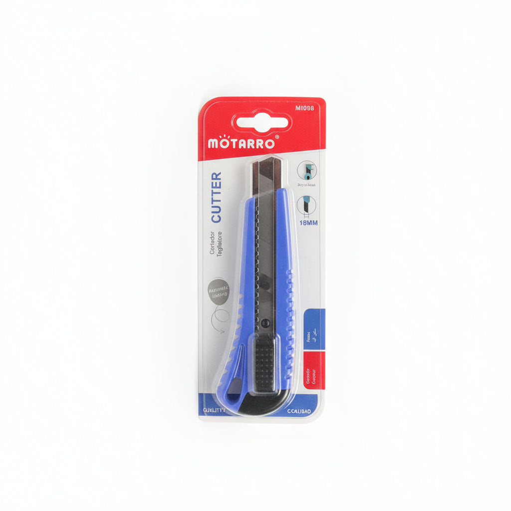 motarro CUTTER 18mm MI058 / مِحراث قاطع Motarro بقطر 18 مم – MI058
