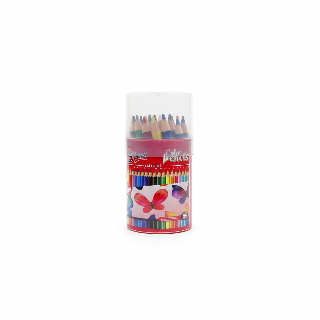 ford 36 mini Color pencils / أقلام تلوين خشبية فورد – 36 لون (ميني)
