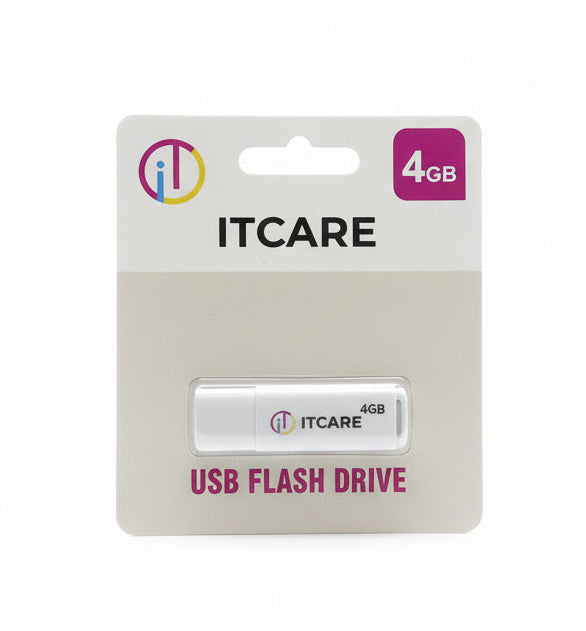 ITCARE 4FB USB FLASH DRIVE / فلاش USB من ITCARE بسعة 4FB