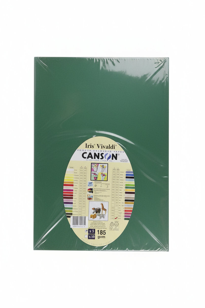 Vivaldi Canson Paper A3 185 gsm 5x / ورق كانسون فيفالدي 185 جم/م² ×5 A3