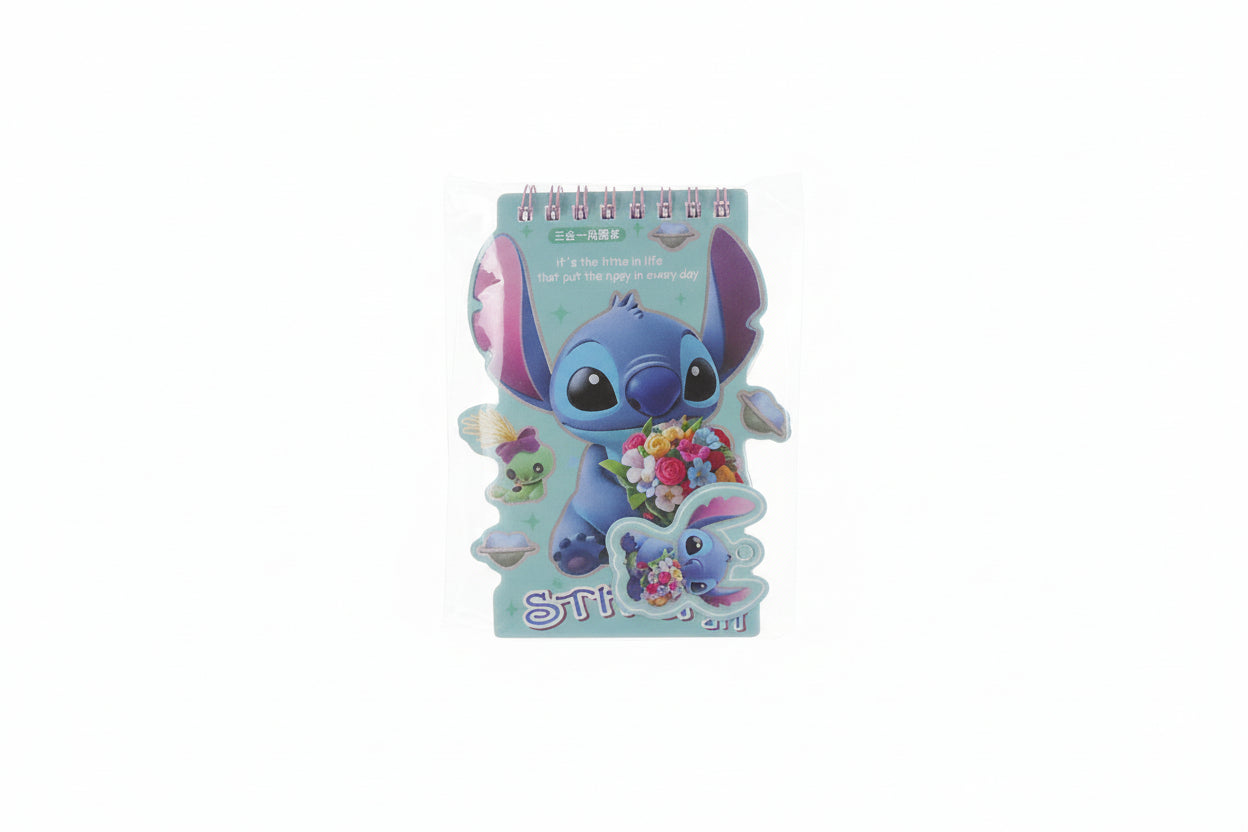 Stitch small Notepad / دفتر ملاحظات مخيط