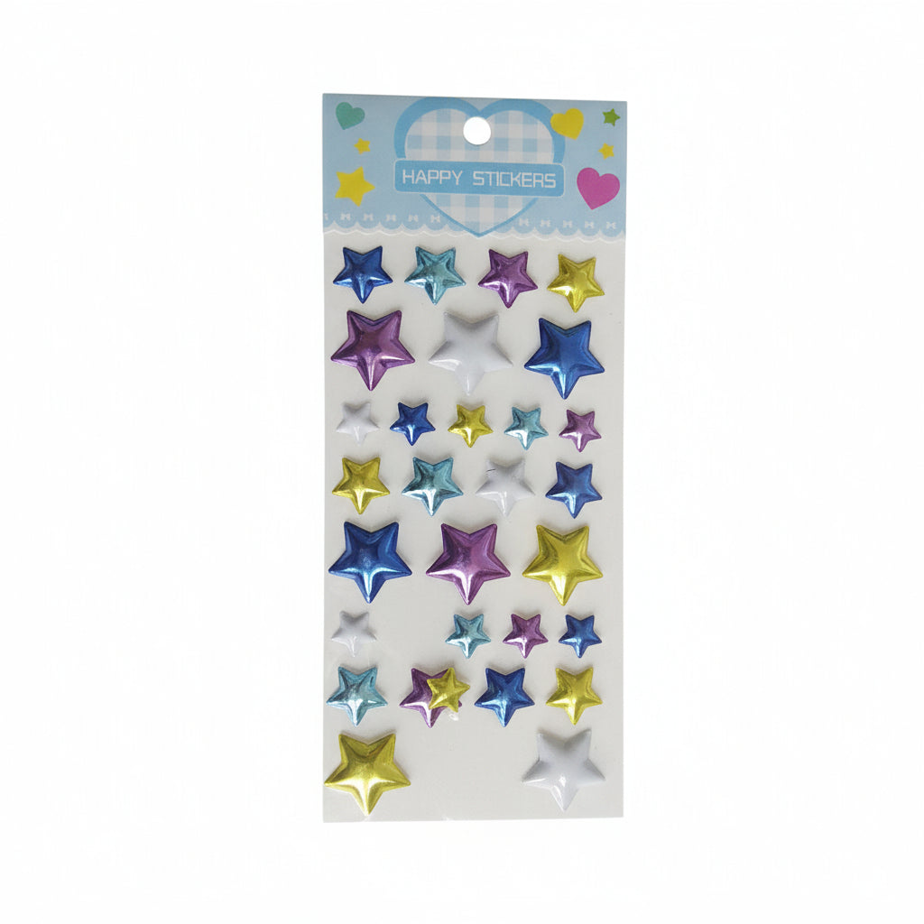 Star stickers for Mobile / ستيكرات نجوم للموبايل