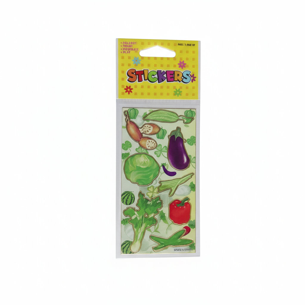 Vegetable stickers / ستيكرات خضروات