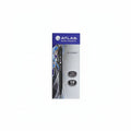 ATLAS BP300MRT 1.0mm medium 10 Pens Black / مجموعة 10 أقلام حبر جاف ATLAS، رأس متوسط 1.0 مم، لون اسود