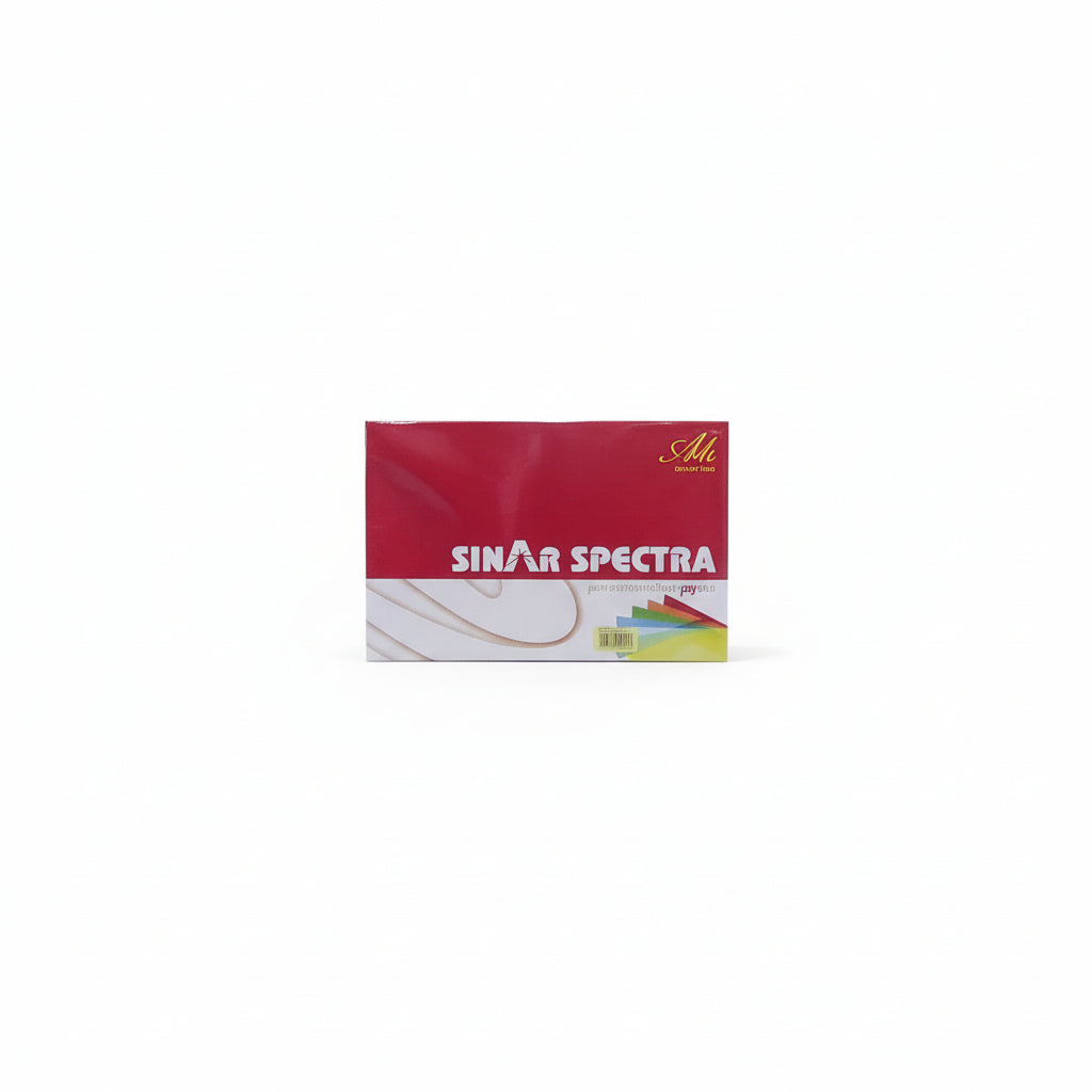 SINAR SPECTRA IT 160 Yellow A4 80gsm 500 Sheets / ورق سينار سبكترا IT 160 اصفر A4 وزن 80 جم – 500 ورقة