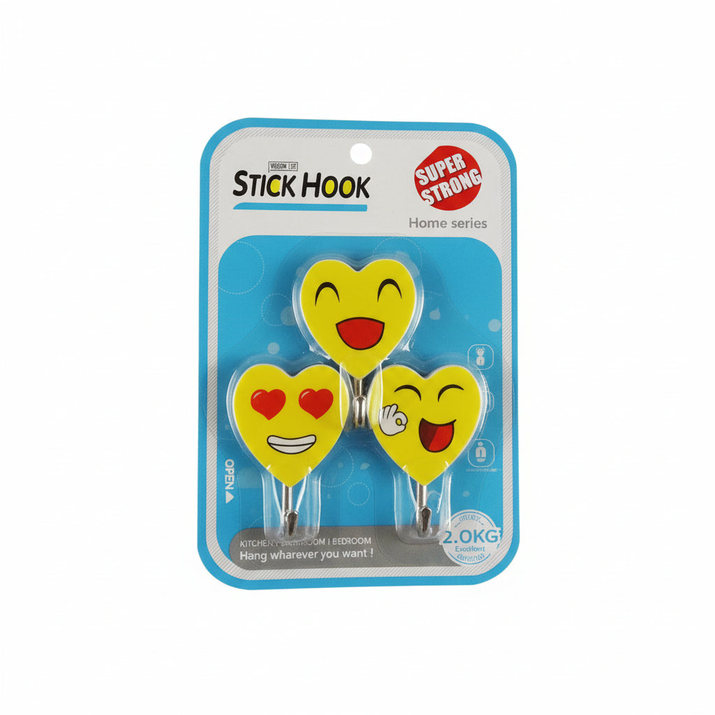 STICK HOOK Small / خطاف لاصق صغير