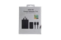 65W PD Power Adaptor trio / محوّل طاقة بقدرة 65 واط بتقنية PD – تريو
