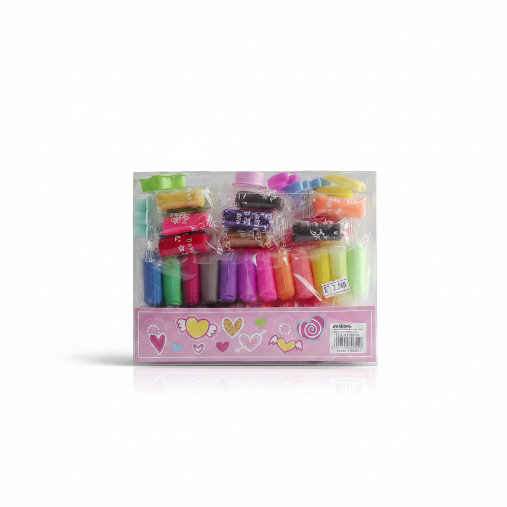 DIY SET Kids Modelling clay / صلصال للأطفال
