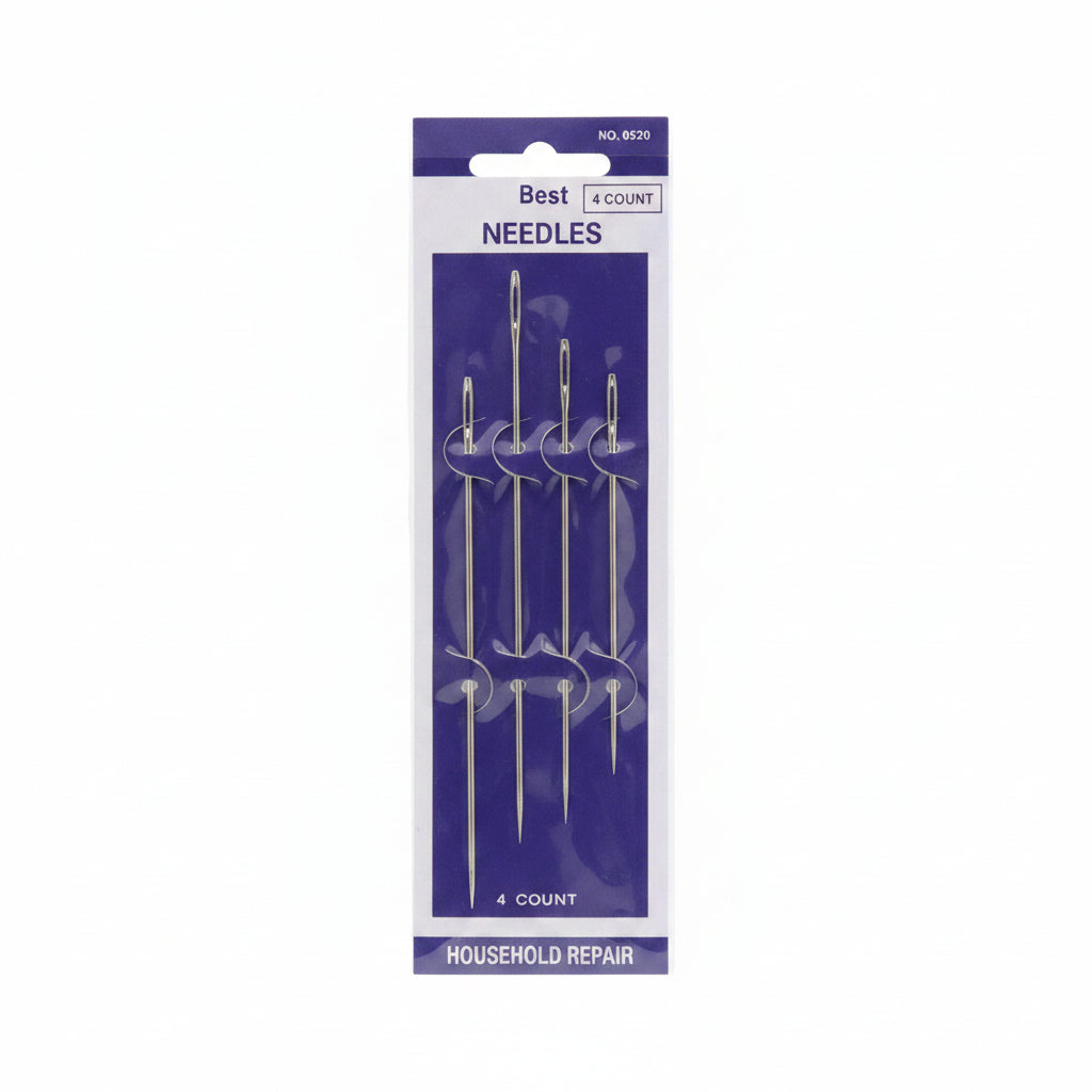 The Best DIY NEEDLES 4 Count / أفضل إبر DIY عدد 4