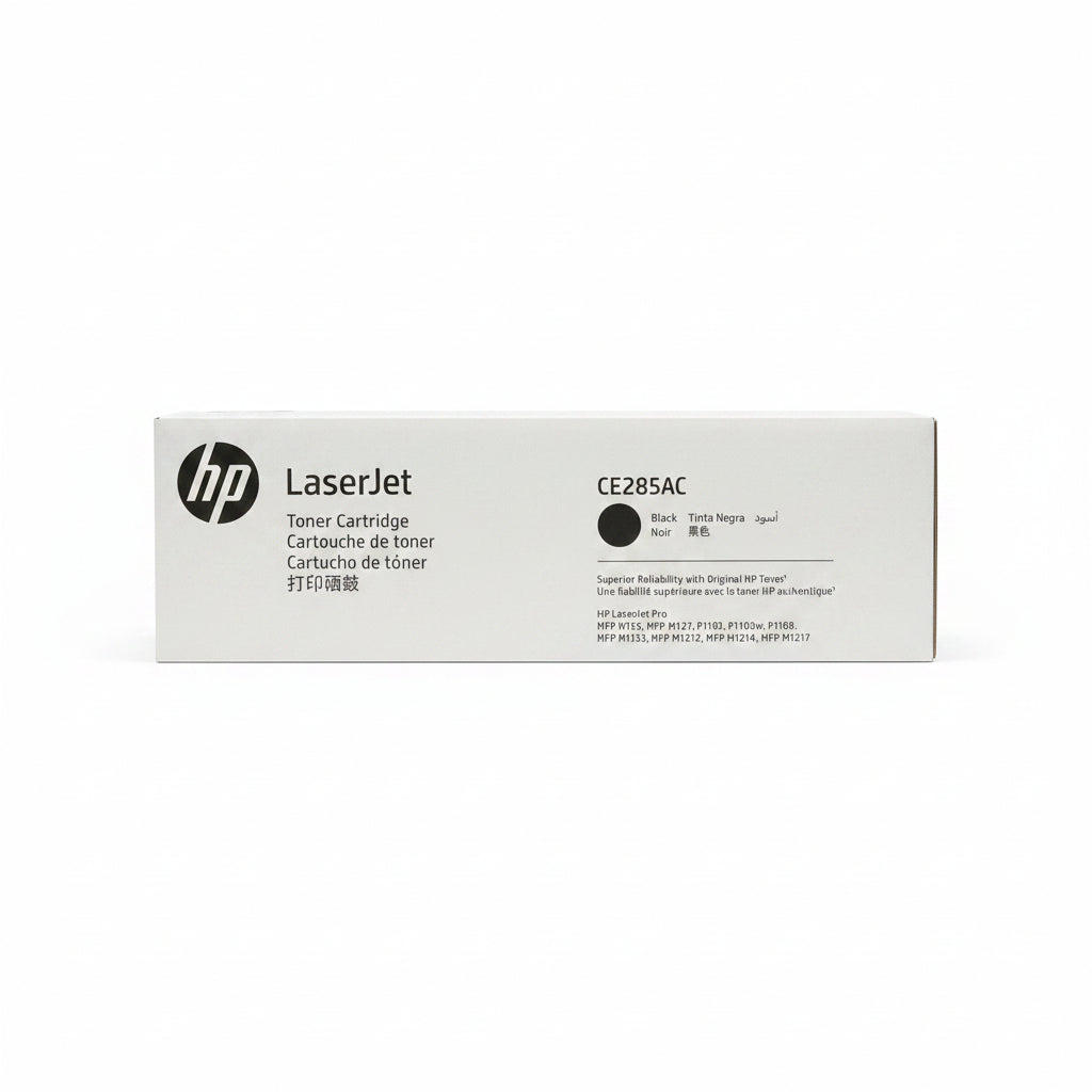 HP LaserJet Toner Cartridge CE285AC Black
